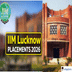 IIM Lucknow Placements 2026: Top Domestic Package INR 1 Crore, Around 580 Offers for Graduates